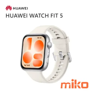 HUAWEI WATCH FIT 5 悅動白